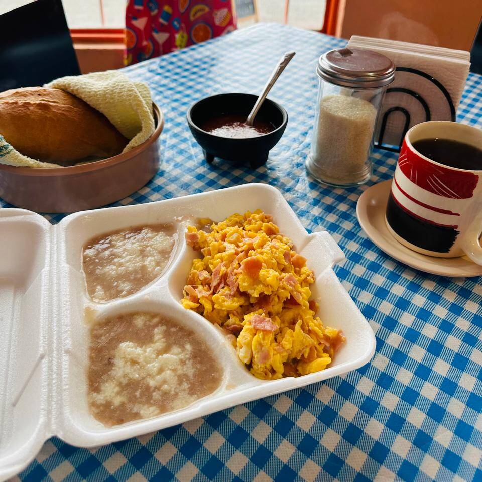 Huevos con Jamón