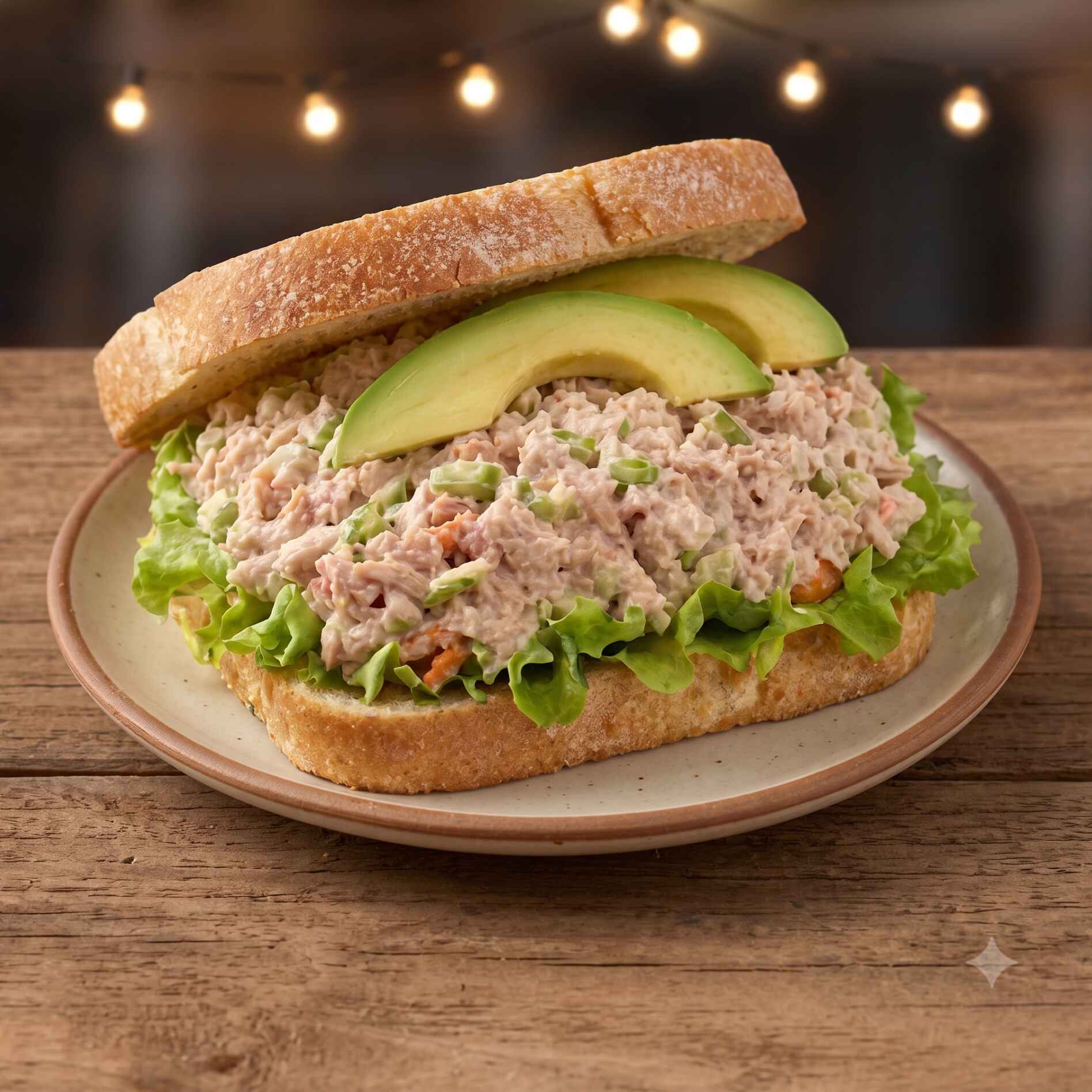 Wich Ensalada de Pollo.