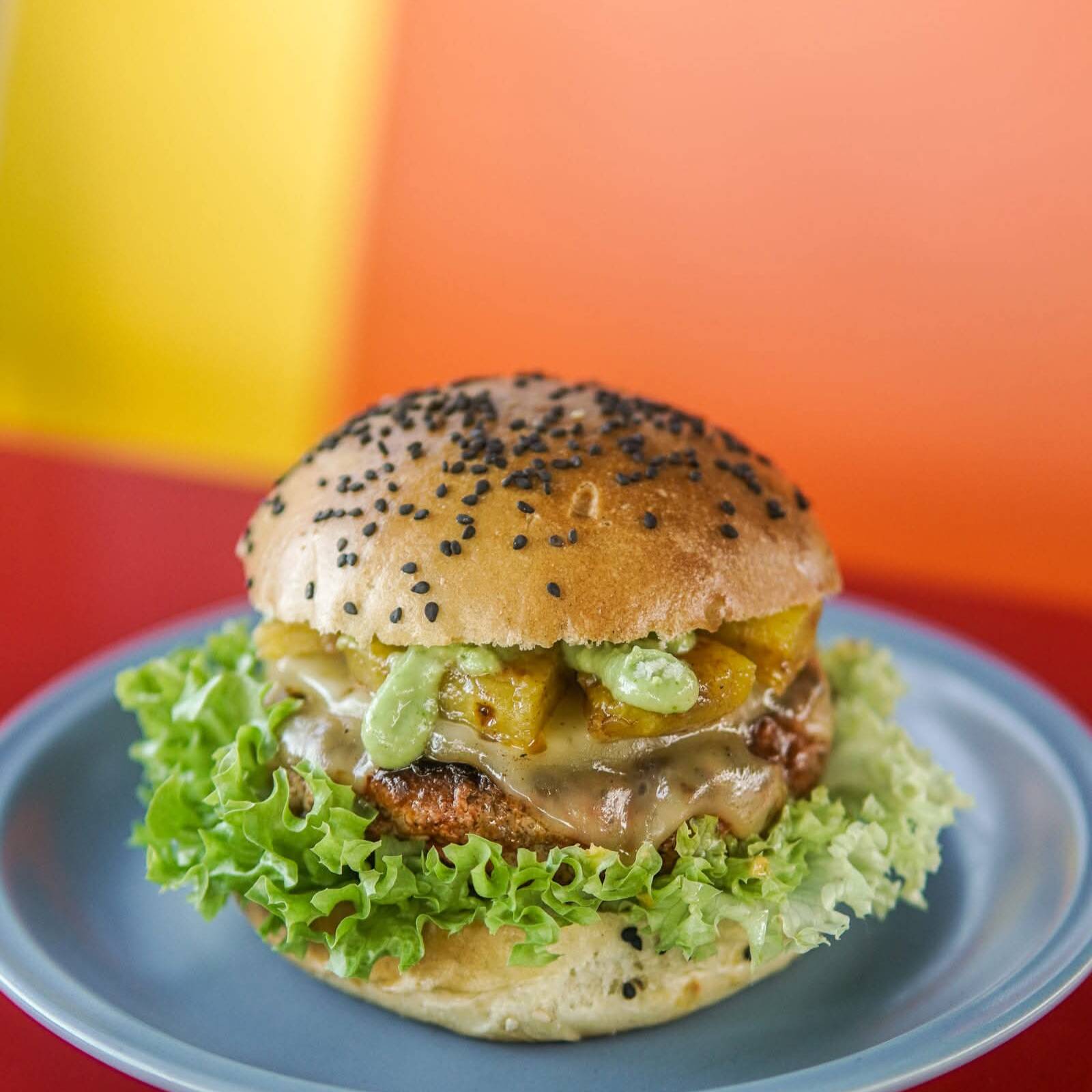 Hamburguesa Pastor