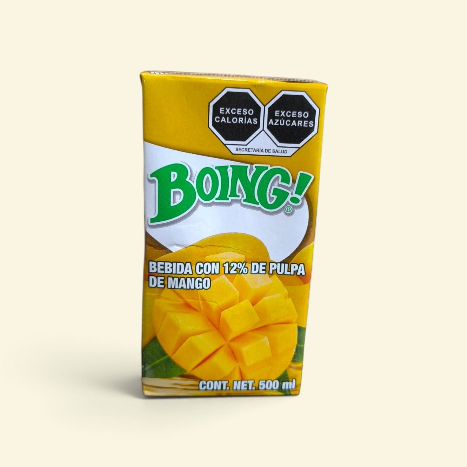 Boing Congelado Sabor Mango