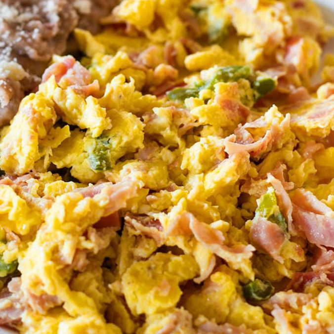 Huevos a la Mexicana