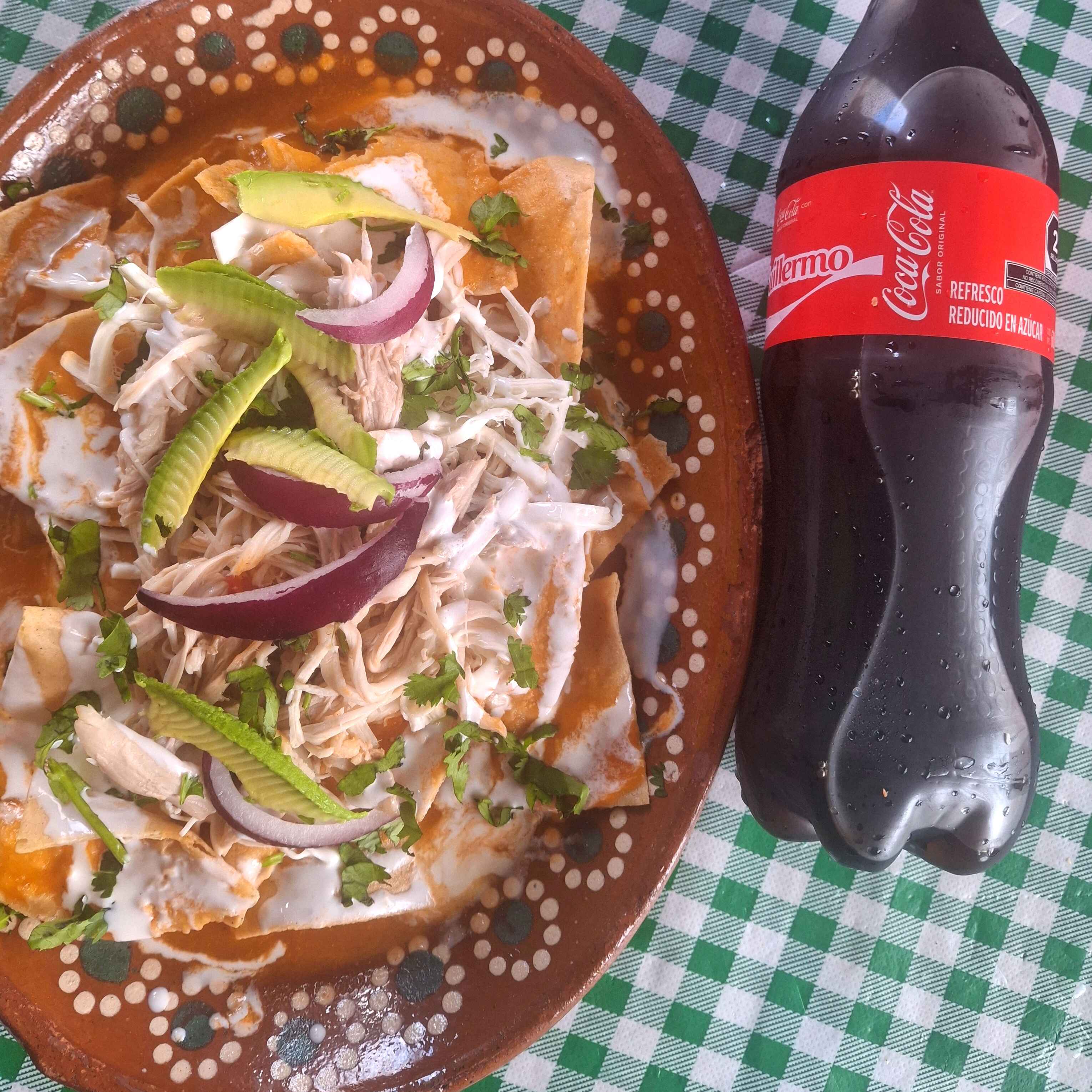 Chilaquiles Sencillo