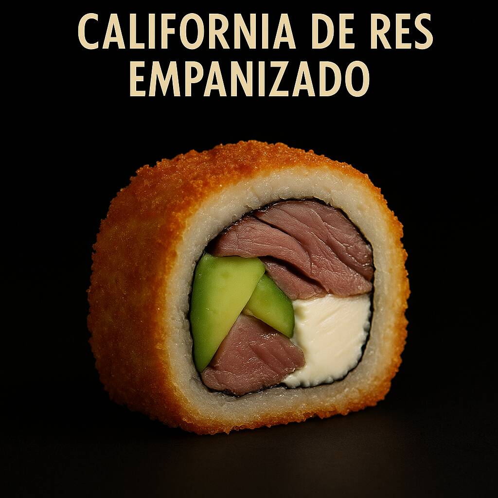 California de Res Empanizado