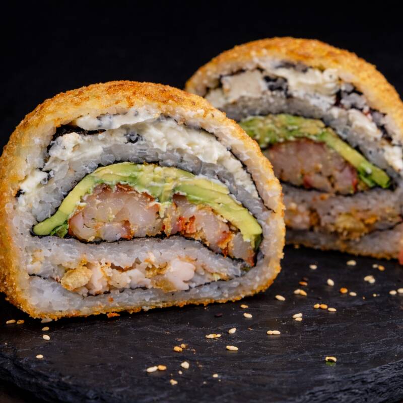 Sushi burger de Mar