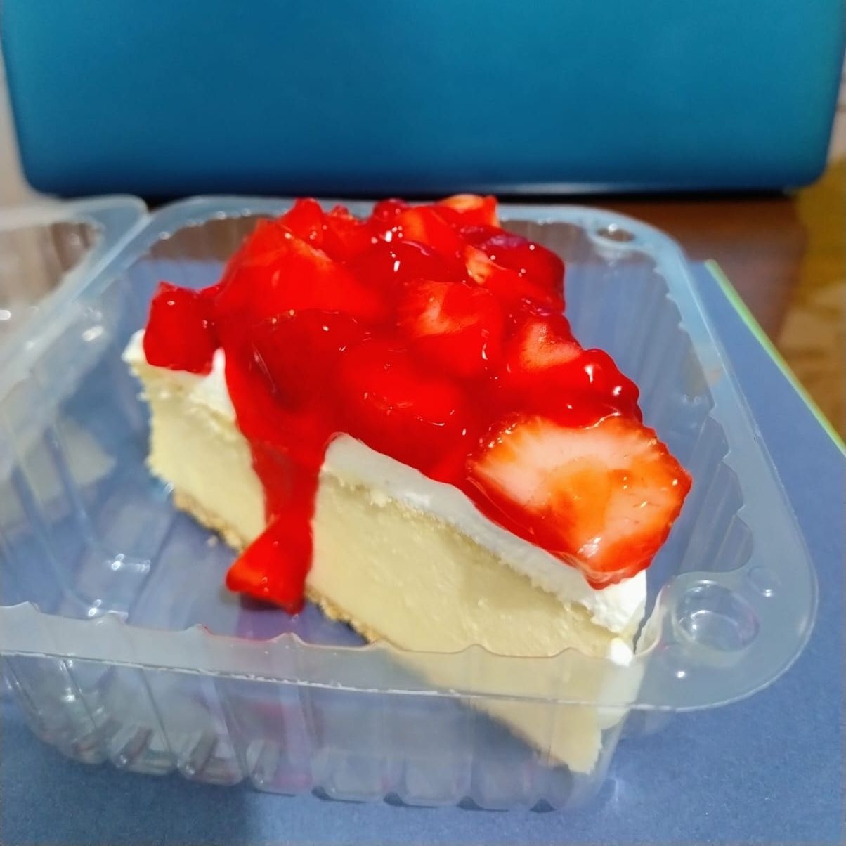 Cheesecake de Fresa