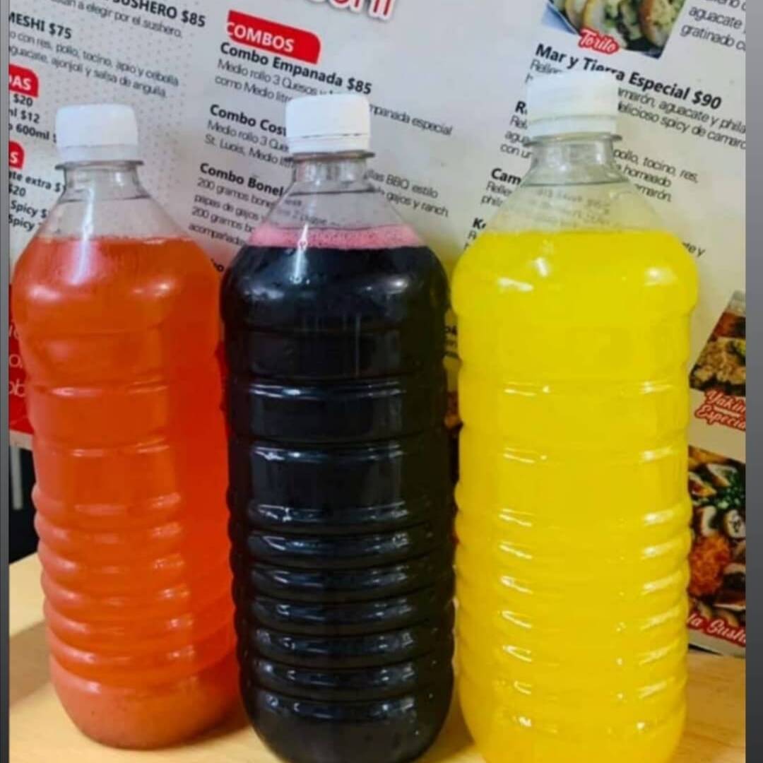 Agua de Sabor