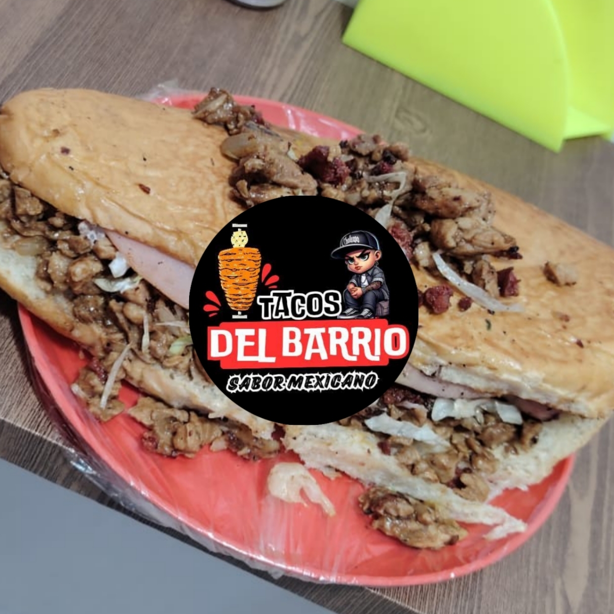 Torta con Chorizo