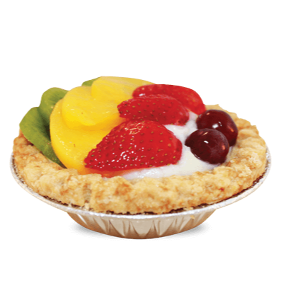 Tarta mini de Frutas