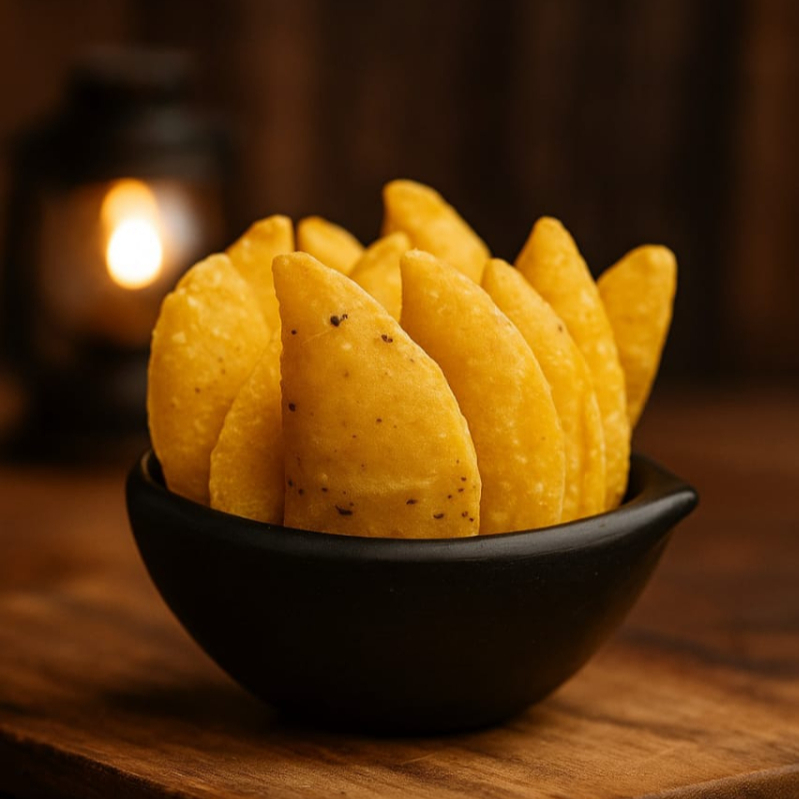 Empanada de Arroz con Pollo