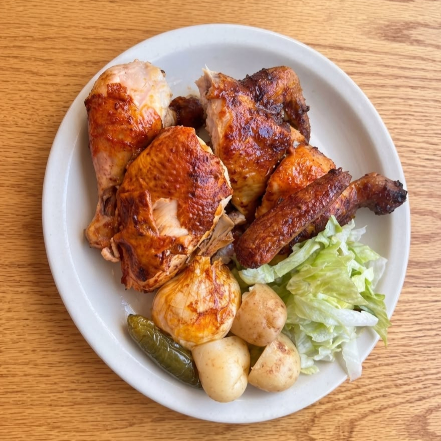 Medio Pollo Rostizado