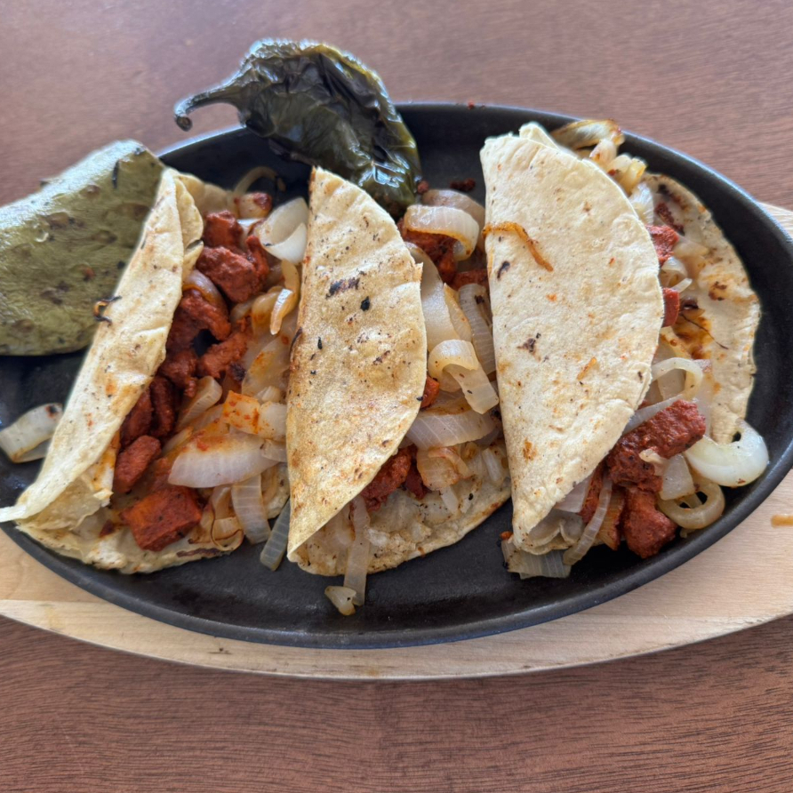 3 TACOS DE ADOBADA