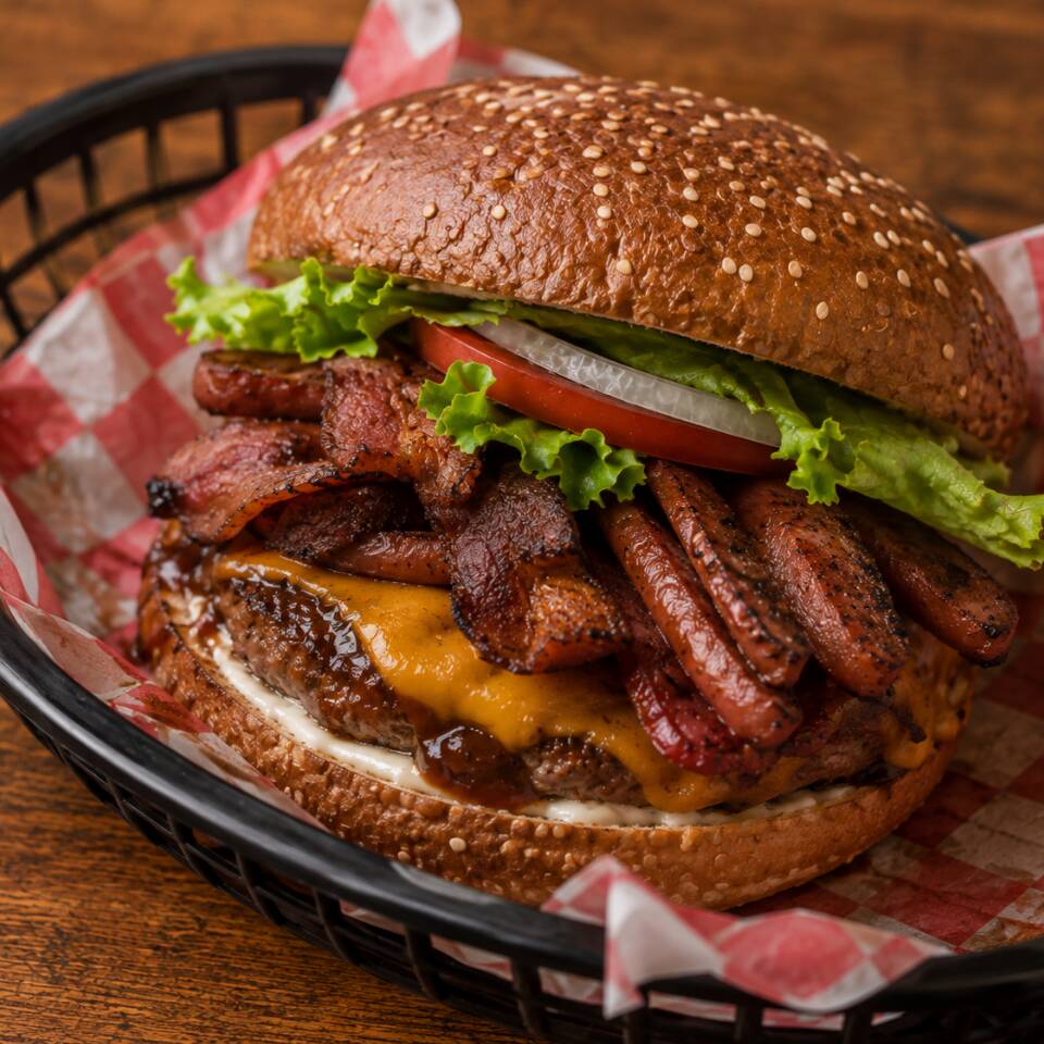 Hamburguesa Meat Lover