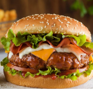 Hamburguesa suprema rib eye