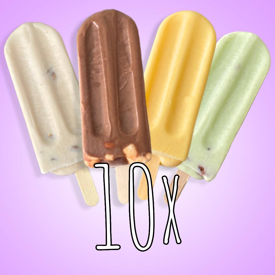 Combo 10 Paletas de Crema
