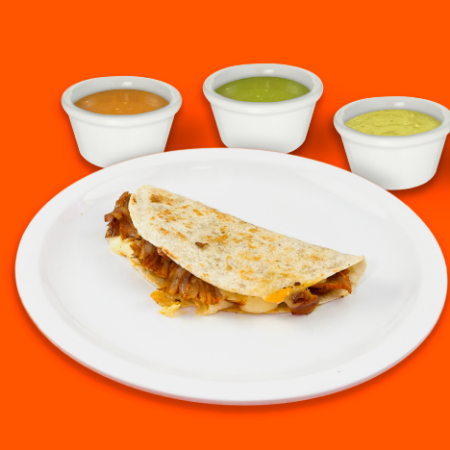 Quesadilla con Pastor