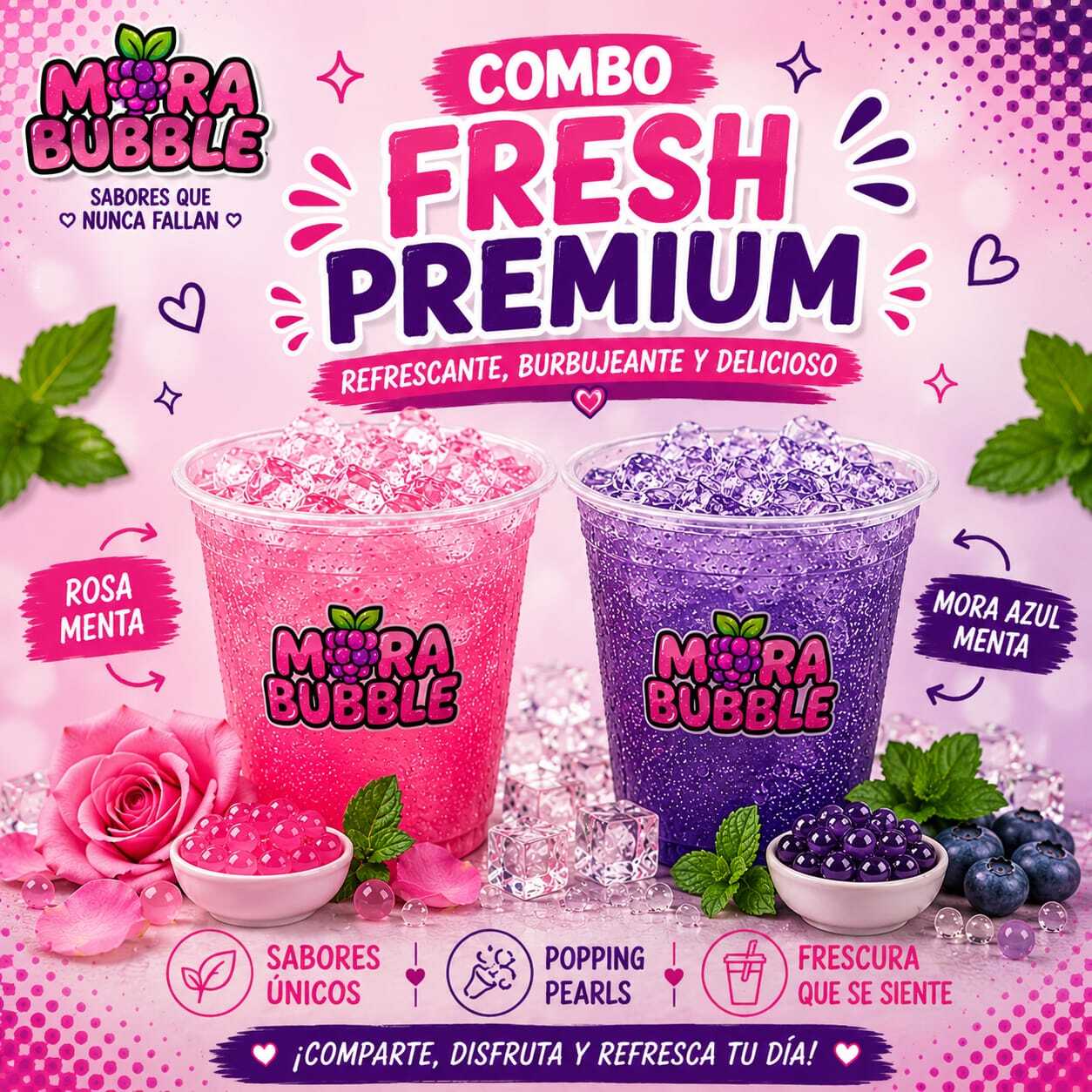 Combo Fresh Premium (700ml)
