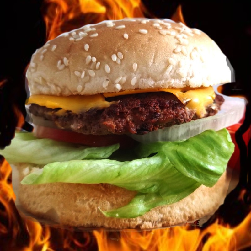 HAMBURGUESA KOMBOLOKO