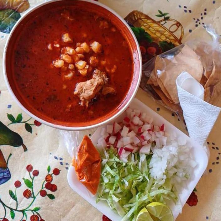 1 Litro POZOLE MEXICANO