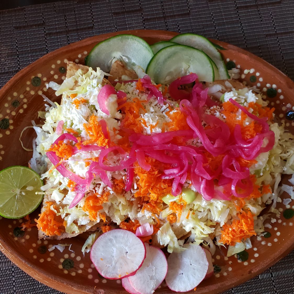 Trio de Tacos