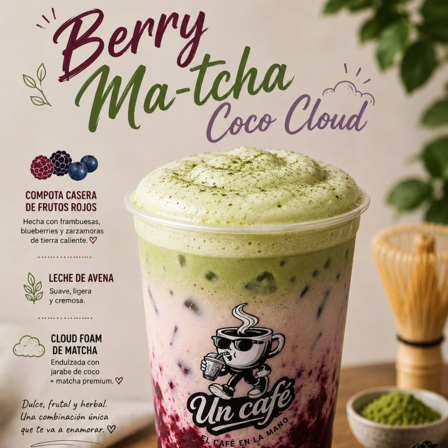 Berry Ma-tcha Coco Cloud