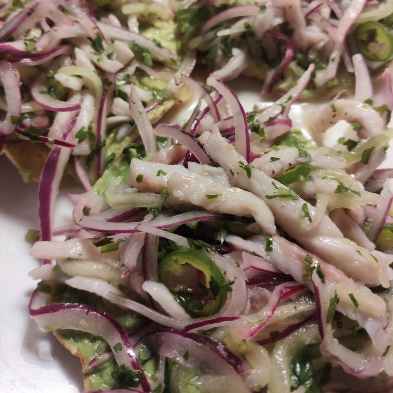 Tiritas de Pescado Lt.