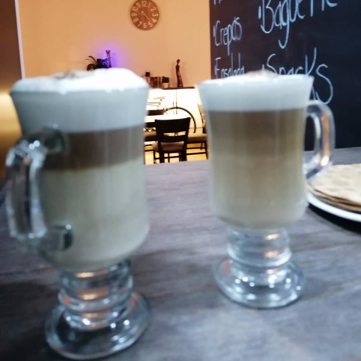 Cappuccino de Sabores de 12 Oz.