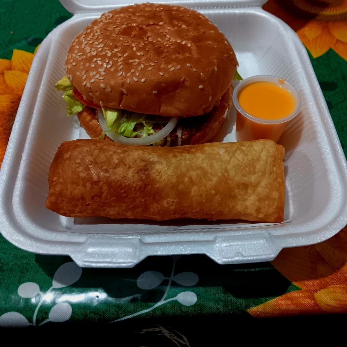 Hamburguesa + 1 Burripizza