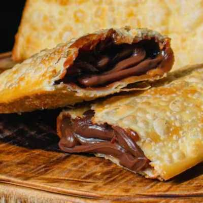 Chocolate com brigadeiro