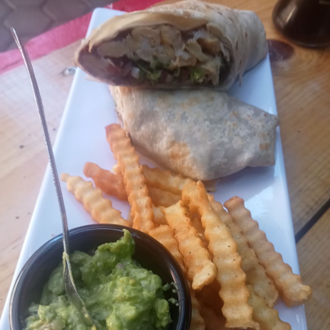 Burrito de Pollo 150 Gramos