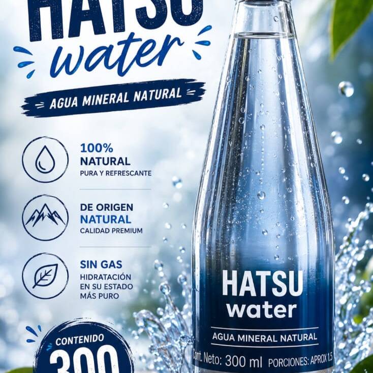 Agua sin gas 300 mltagua sin gas 300 mlt