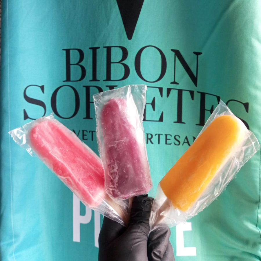 Combo de 10 Picolés Artesanal Sortidos de Morango,Uva e Maracujá (sabores disponíveis conforme o estoque!) " Imagem meramente ilustrativa"