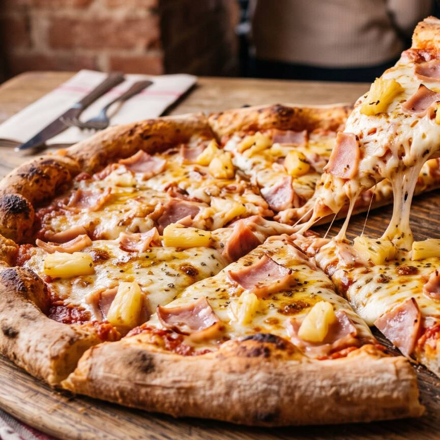 Pizza Hawaiana
