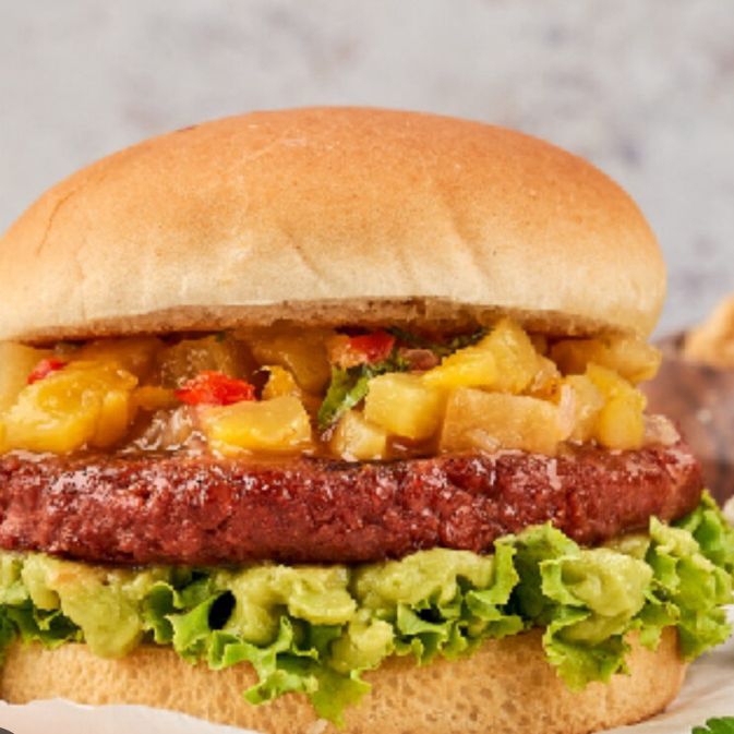 Hamburguesa Hawaiana