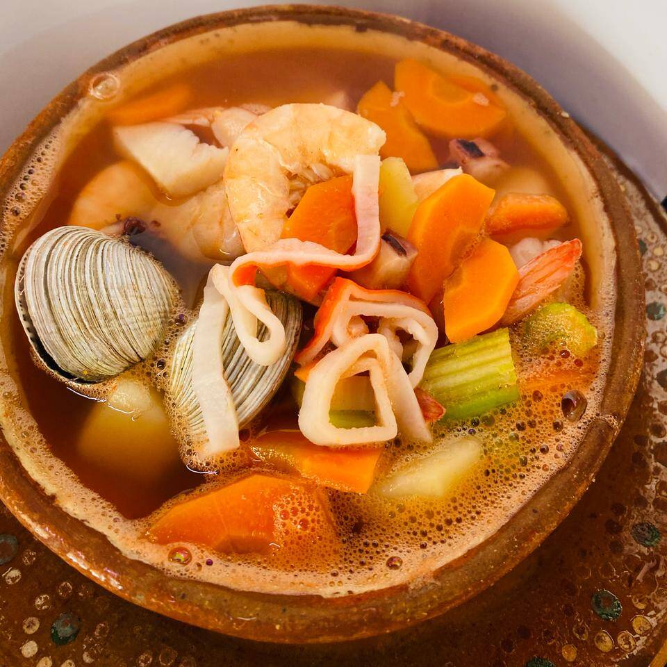 Sopa de Mariscos