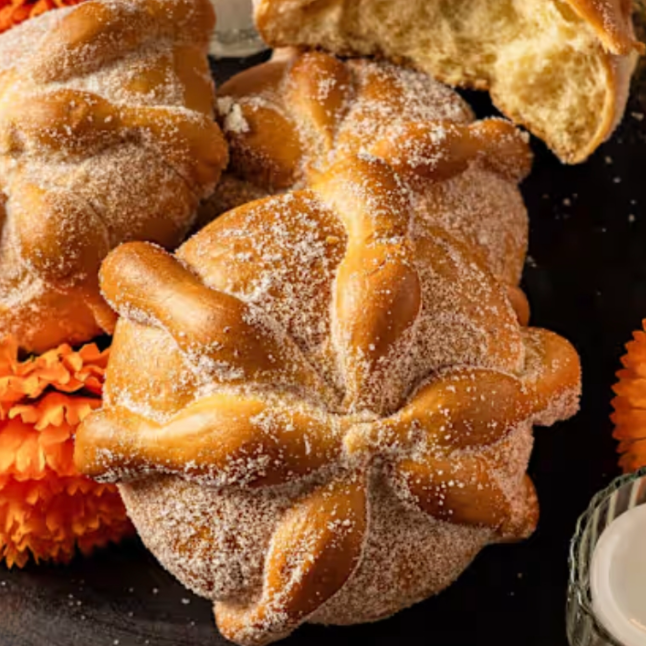 Pan de muerto tradicional