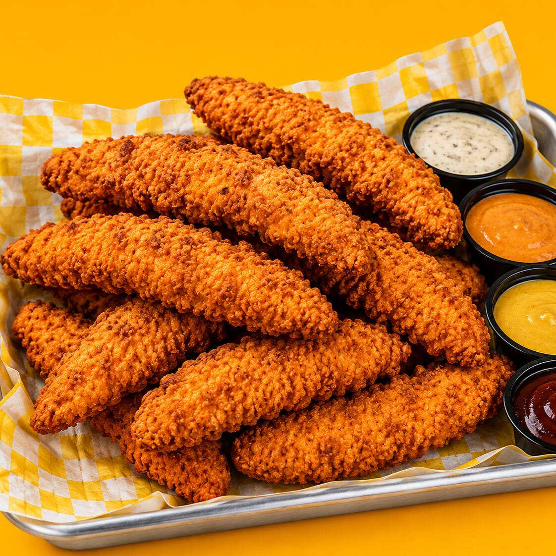 Chick-HEY Tenders (9 Pzas)