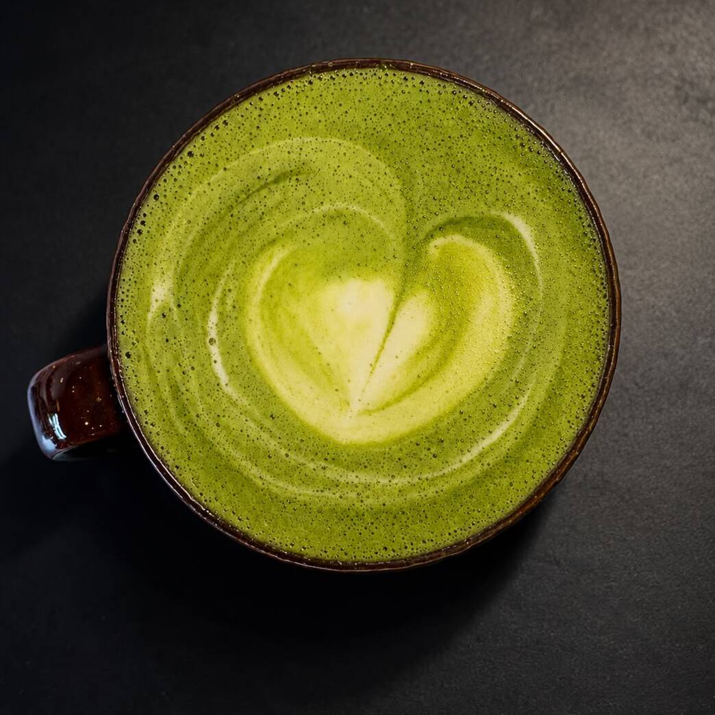 MATCHA LATTE CALIENTE
