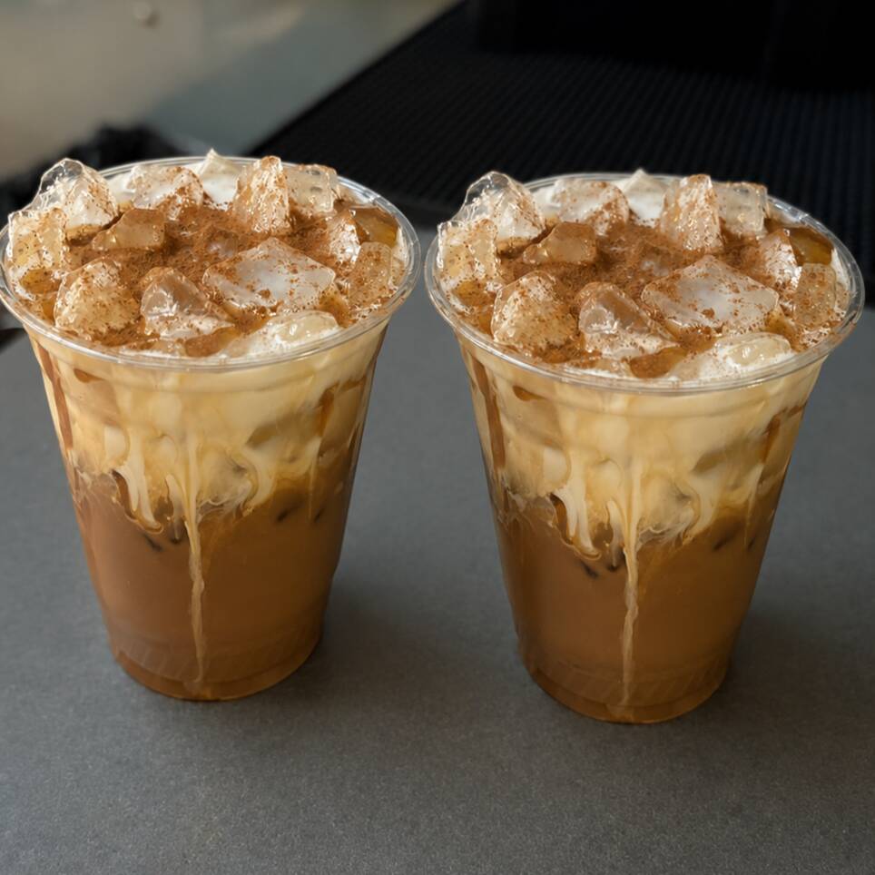 Horchata Latte