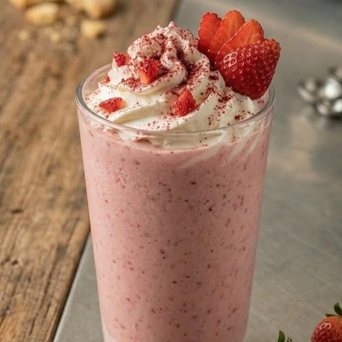 Fresas con Crema 16oz