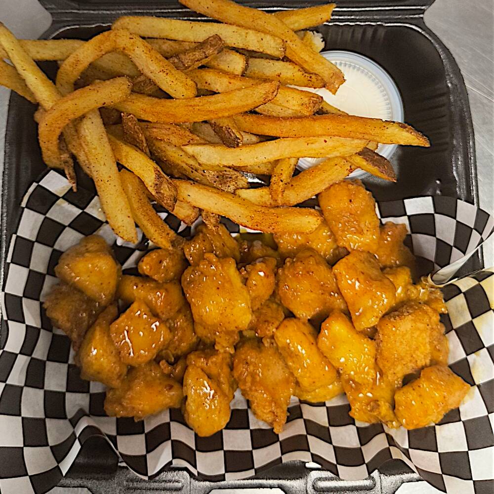 Boneless 23 PZ de pollo MANGO HABANERO
