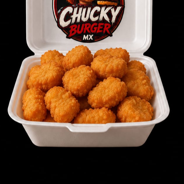 Orden de Palomitas de Pollo