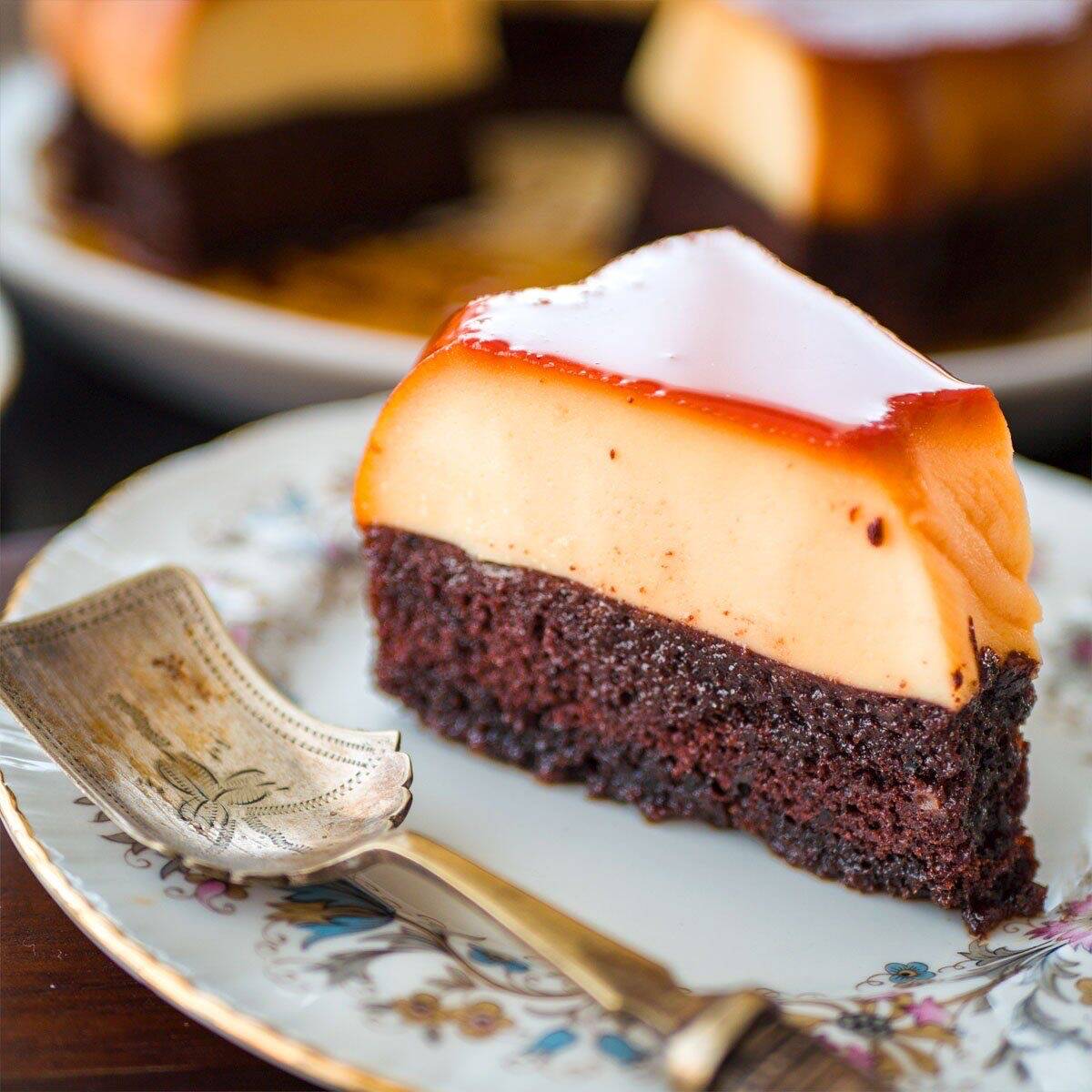 Chocoflan