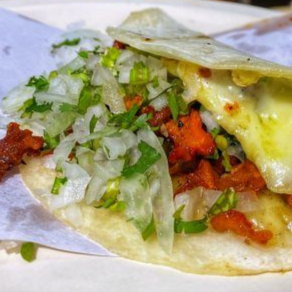 Taco de Harina Pastor