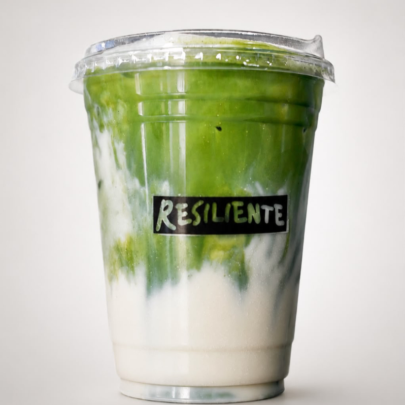 Matcha latte frio | 16oz
