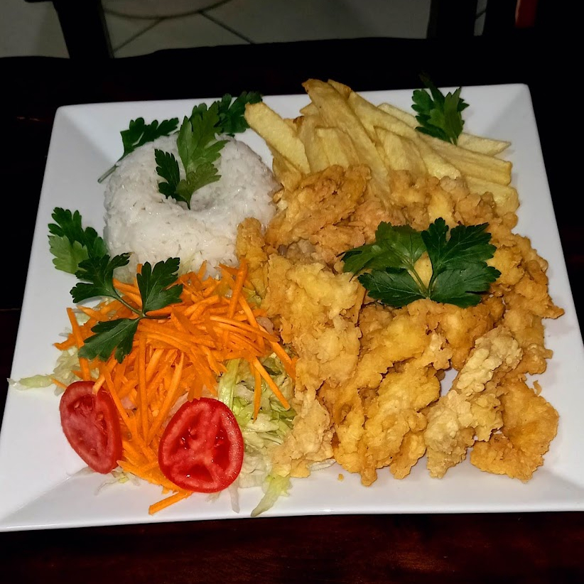Chicharrón de Pollo