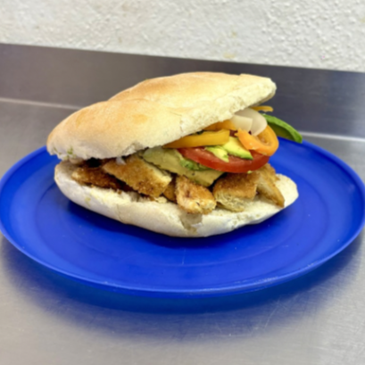 Torta de Milanesa de Pollo