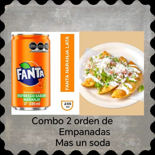 8 PIEZAS COMBINADAS PICADILLO Y QUESO