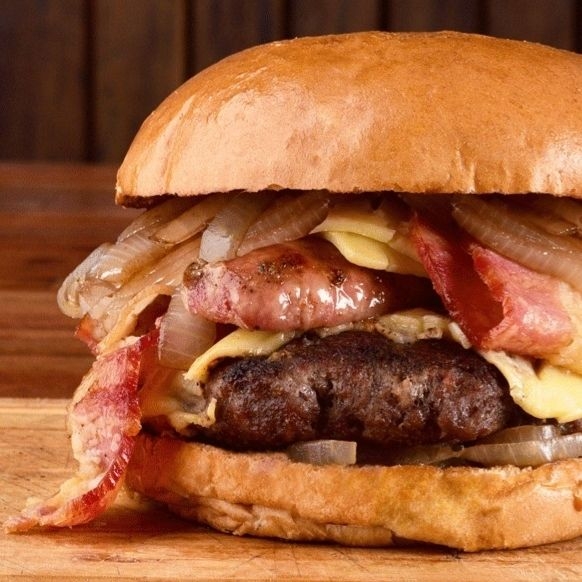 Hamburguesa con Chistorra