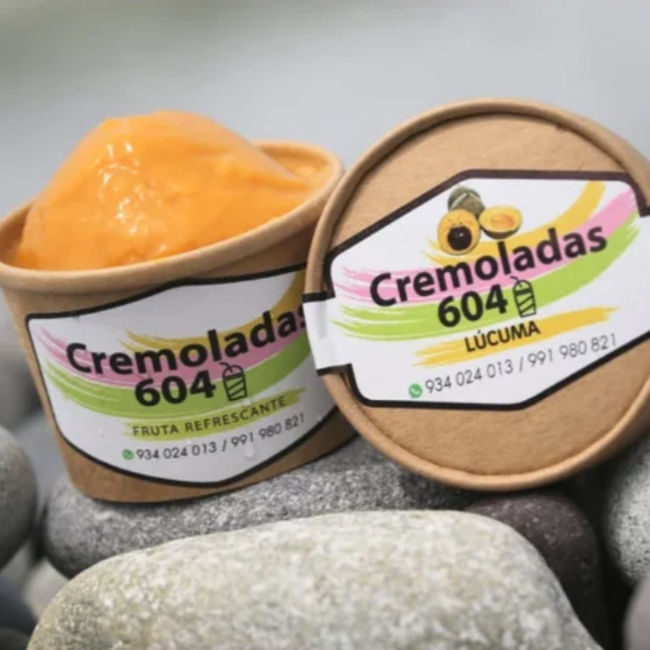 Cremolada de Lúcuma de 250 Ml