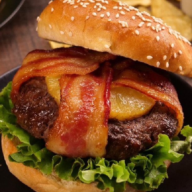 Hamburguesa Tony's